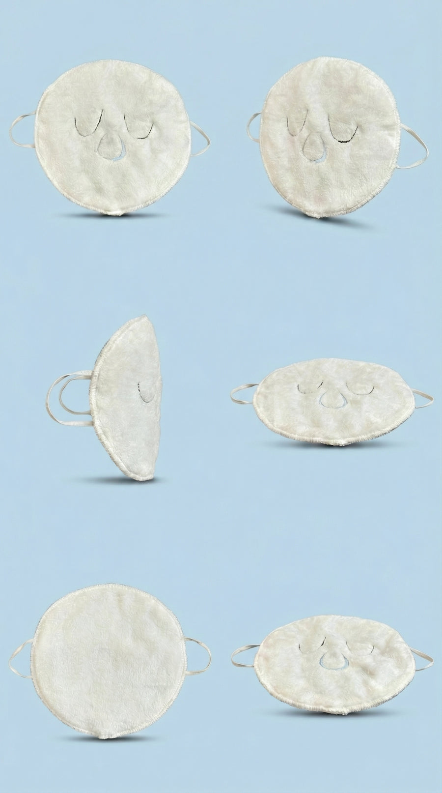 Masque Givré SIHU - posé sur le visage, utilisation spa