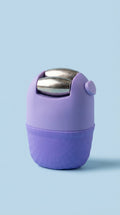 Le Duo Givré SIHU - gua sha et roller cryo 2-en-1 violet